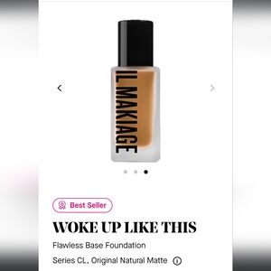 IL MAKIAGE Flawless Base Foundation - Natural Matte